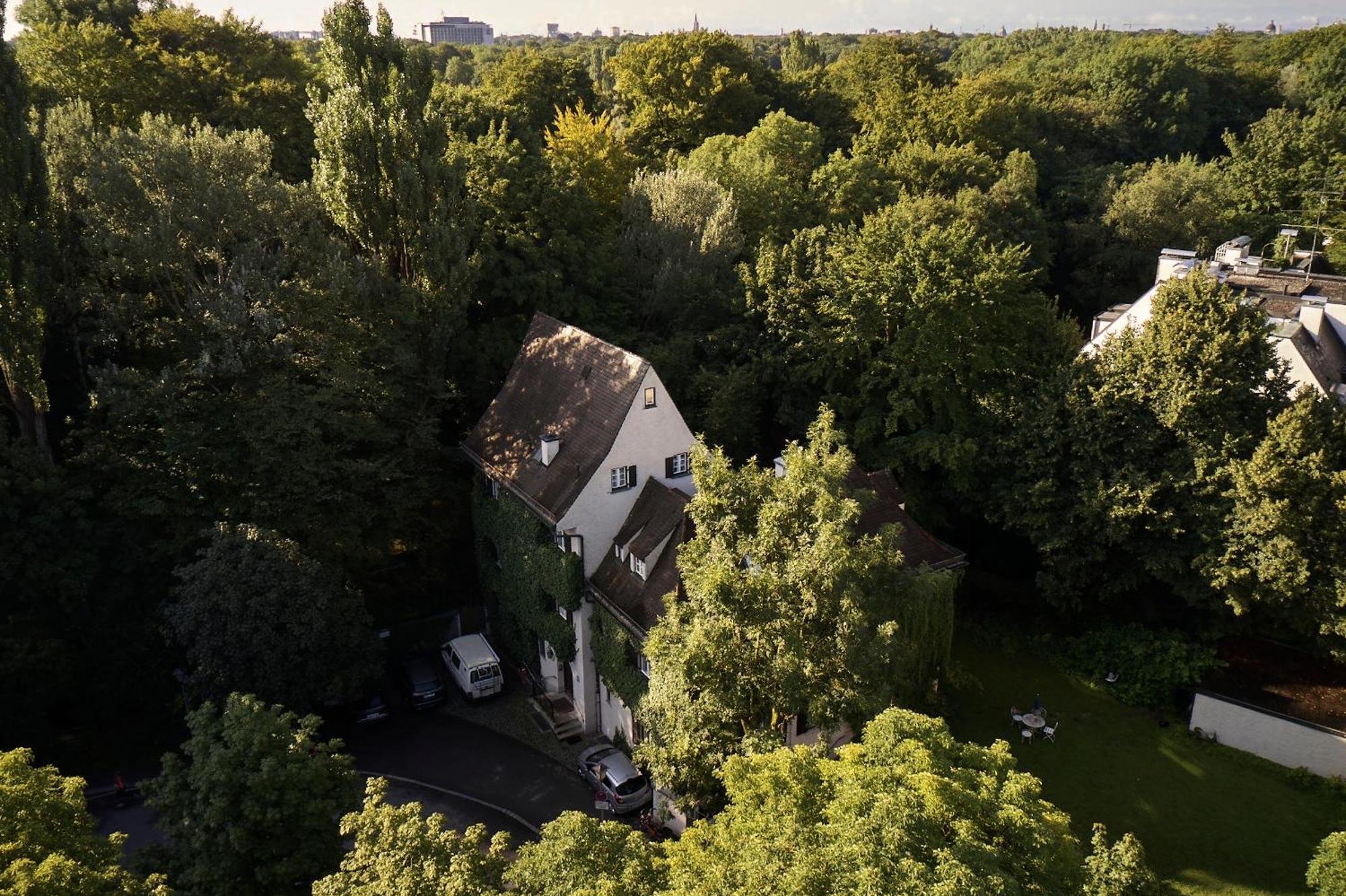 Gaestehaus Englischer Garten Munich Exterior photo